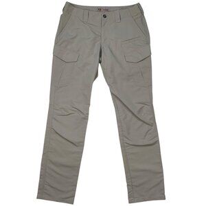 5.11 Tactical Womens Fast-Tac Cargo Pant 10 Long Straight Leg Utility